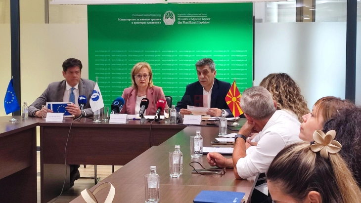Bölgesel Katı Atık Yönetimi Projesi’nin ikinci aşamasının başlatılması için EBRD ile hibe sözleşmesi imzalandı