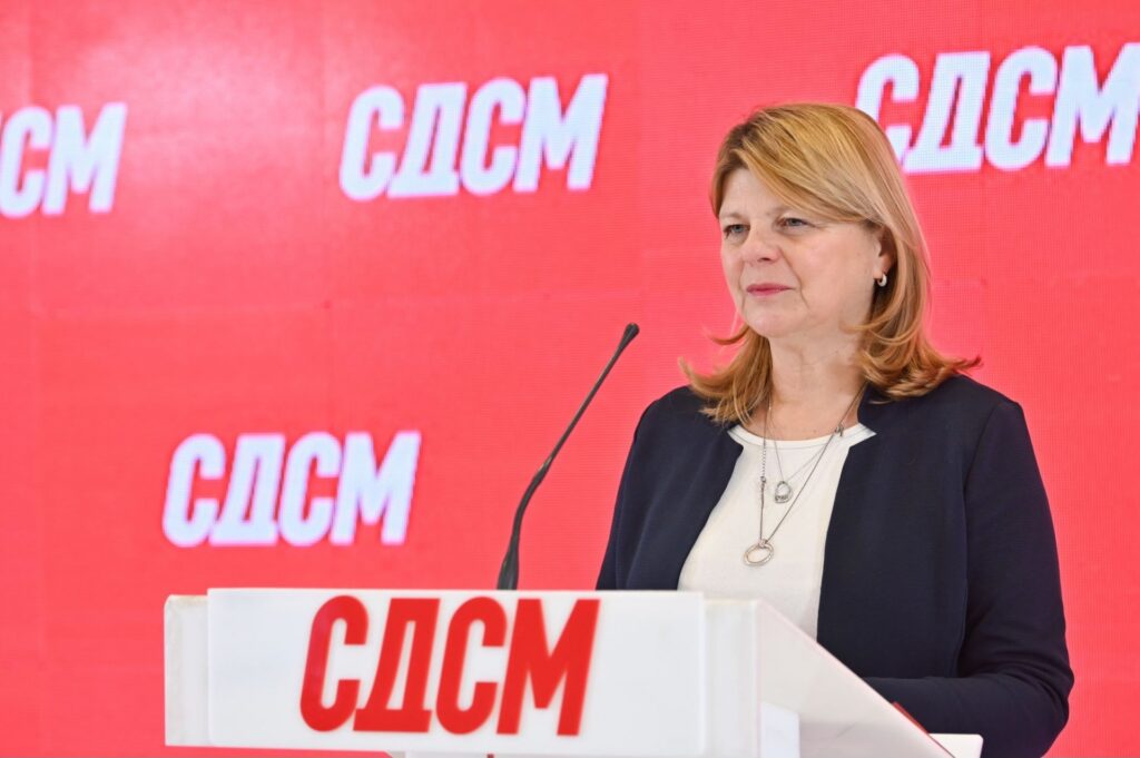 SDSM’nin Üsküp Büyükşehir belediye başkan adayı Şukova oldu