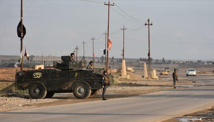 Irak’ın Kerkük kentine füze saldırısı düzenlendi