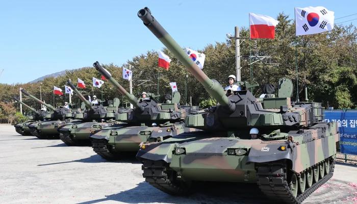 Güney Kore, Polonya’ya 6 milyar dolarlık K2 tankı ihraç edecek