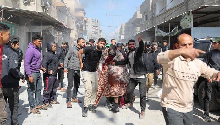 İsrail, yine insani yardım almak için bekleyen Filistinlileri vurdu: 16 ölü, 90 yaralı