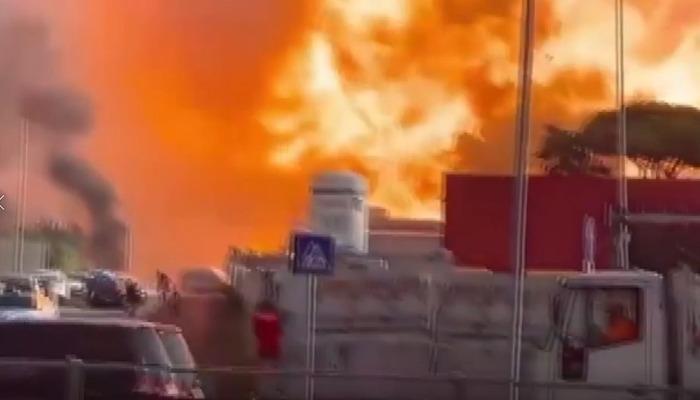 Roma’da akaryakıt istasyonunda patlama: En az 9 yaralı
