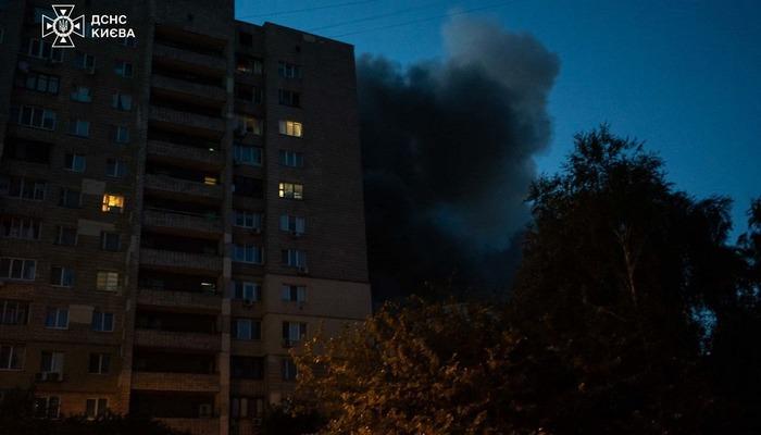 Rusya’dan Kiev’e 539 dronlu saldırı: 23 yaralı