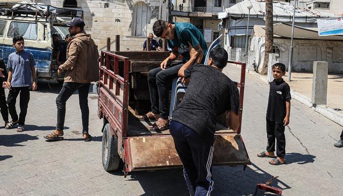 İsrail ordusunun Gazze Şeridi’ne son saldırılarında 46 Filistinli hayatını kaybetti
