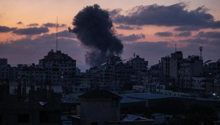 Filistin İnsan Hakları Merkezi: İsrail’in Gazze’de 3 günde düzenlediği saldırılarda 375 kişi hayatını kaybetti