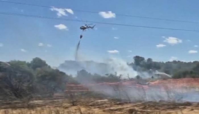 İtalya’nın Sardinya Adası’nda korkutan yangın! 20 kişi tahliye edildi: “Bazı evlerde maddi hasar meydana gelmiş olabilir”