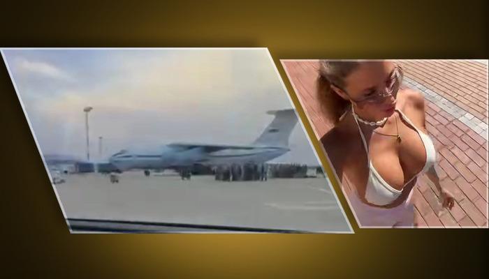 Dünya bu kadını konuşuyor: Tırnak randevusuna askeri uçakla gitti!