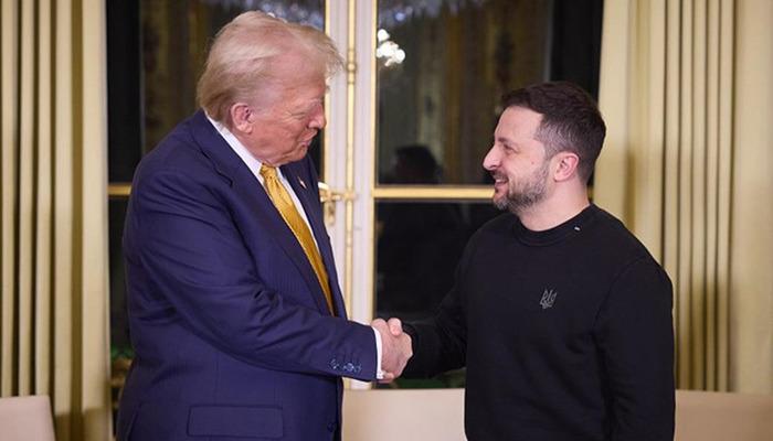 Ukrayna Devlet Başkanı Zelenskiy ABD Başkanı Trump ile telefonda görüştü! “Çok güzel bir sohbet oldu”