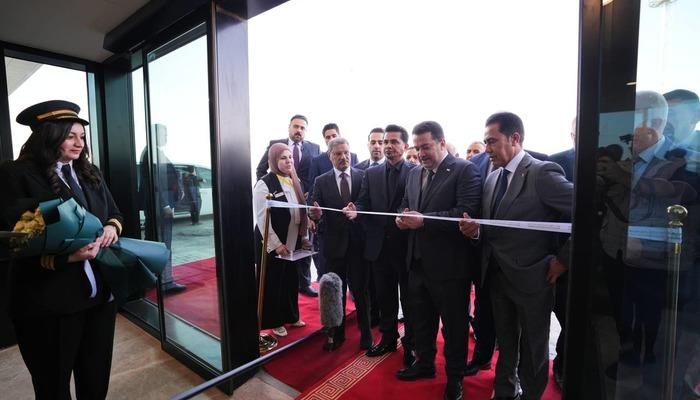 Irak’ta Uluslararası Musul Havalimanı restorasyonun ardından açıldı