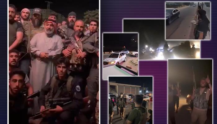 İsrail-Suriye savaşı endişesi… Süveyda’da tansiyon yükseldi! Arap aşiretler silahlandı, Dürzilere saldırı başlattı