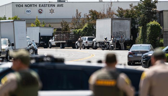 Los Angeles’ta polis yerleşkesinde meydana gelen patlamada 3 kişi öldü