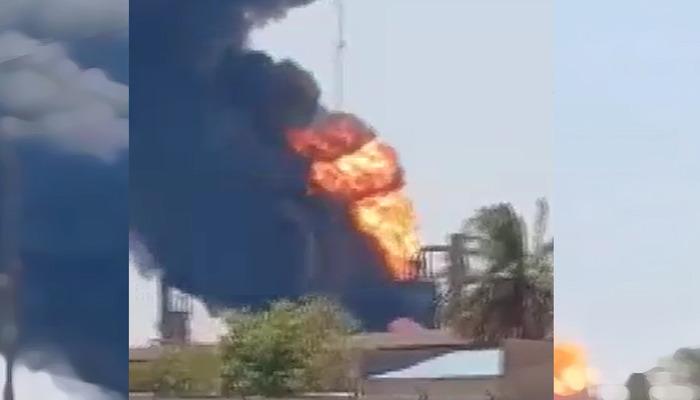 İran’ın Abadan kentindeki petrol rafinerisinde yangın: 1 ölü