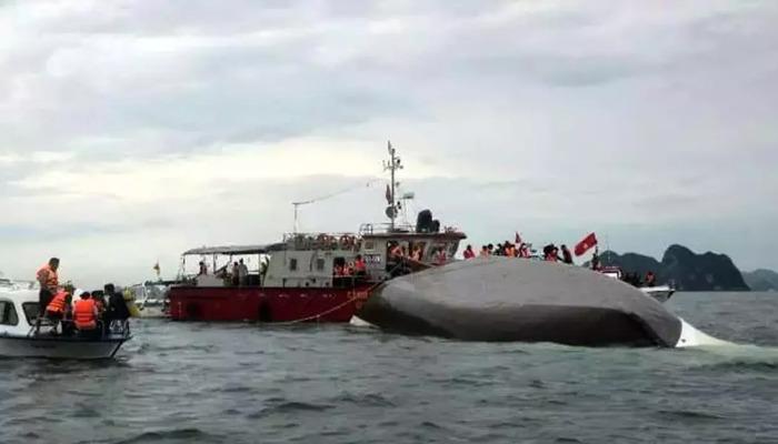 Vietnam’da tur teknesi alabora oldu: 27 ölü
