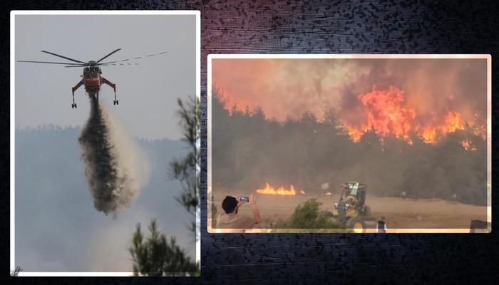 Sakarya’da, Bilecik’te, İzmir’de, Karabük’te ve Eskişehir’de orman yangını!