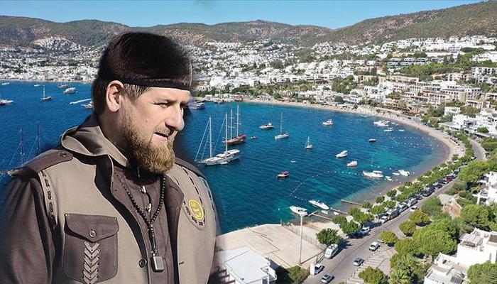 Çeçen Devlet Başkanı Kadirov, Bodrum’da boğulma tehlikesi atlattı!