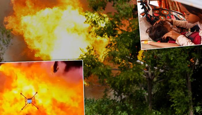 Savaşta 3. gün! Ateşkes reddedilmişti: Savaş gemileri sınıra gönderildi! Bilanço ağırlaşıyor