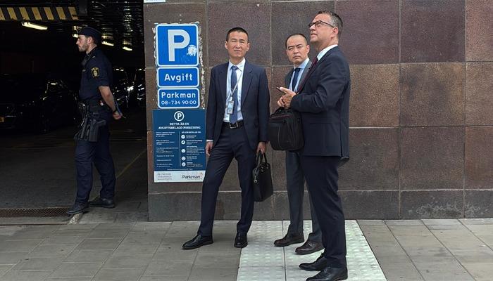 ABD ve Çin’in ticaret görüşmelerinin üçüncü turu İsveç’te başladı