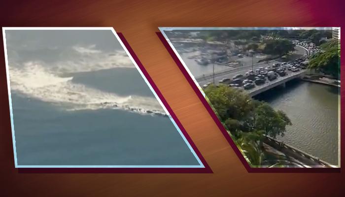 Rusya 8,8’le sallandı! Tsunami dalgaları geldi alarm sesleri yükseldi! İnsanlar kıyı şehirlerinden böyle kaçıyor