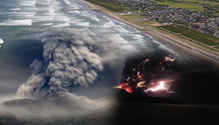 8,8’lik deprem iki ülkeye de kabusu yaşatıyor! Japonya’da deniz, Rusya’da yanardağ… Görüntüler şaşkına çevirdi: Bir aşağı bir yukarı…