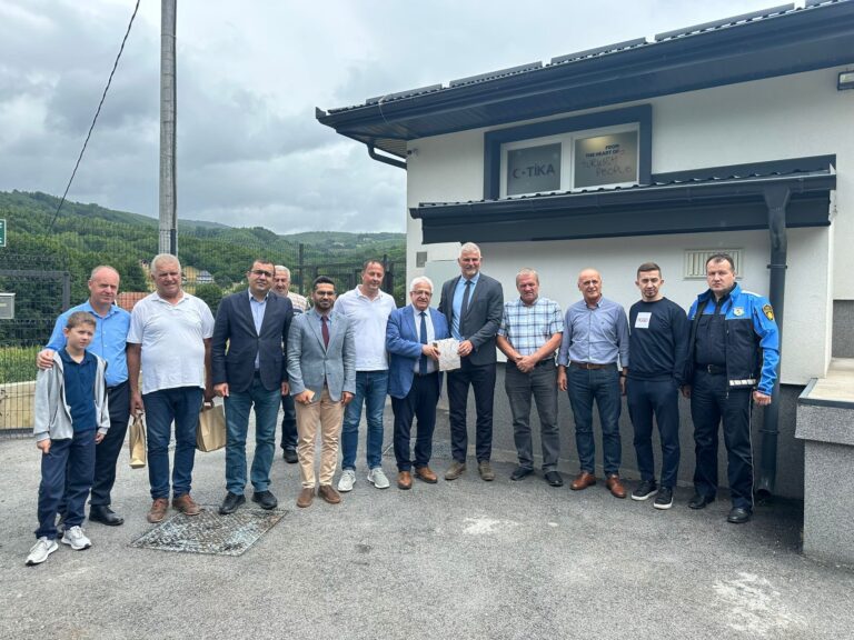 Başkan Yardımcısı Çevik, TİKA’nın Bosna Hersek’teki projelerini inceledi