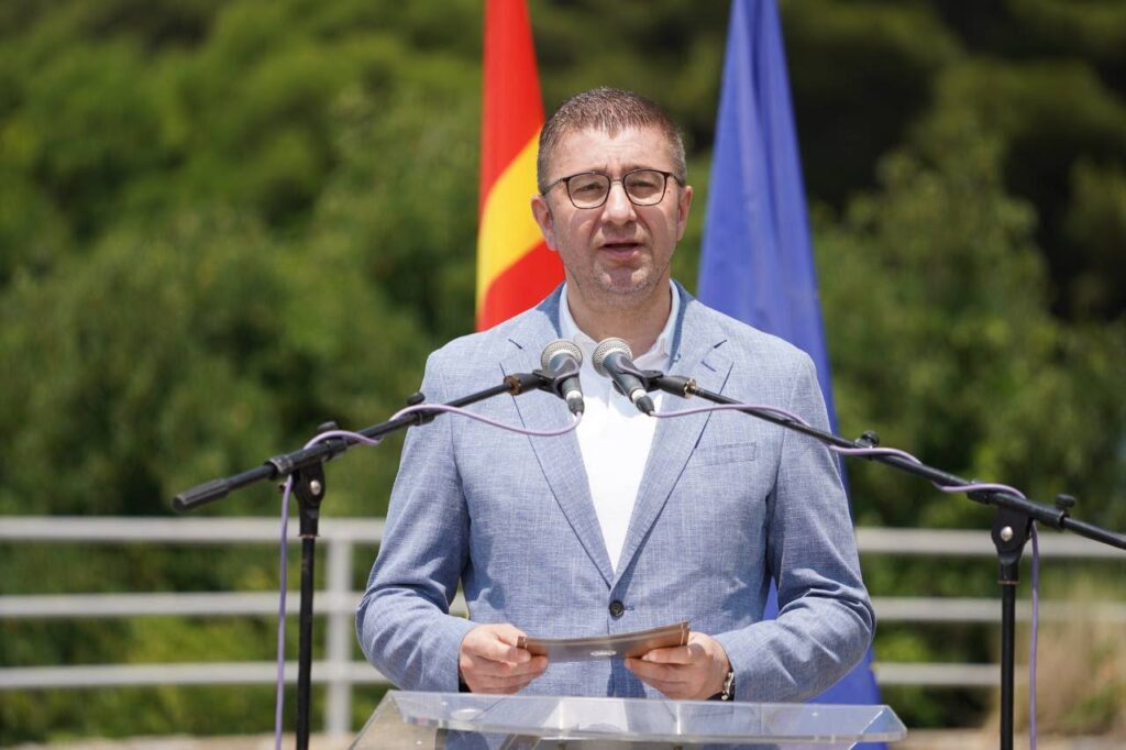 Mickoski: “Bugün Bulgaristan bize karşı çalıştı, ama tarihsel olarak doğru taraftayız”