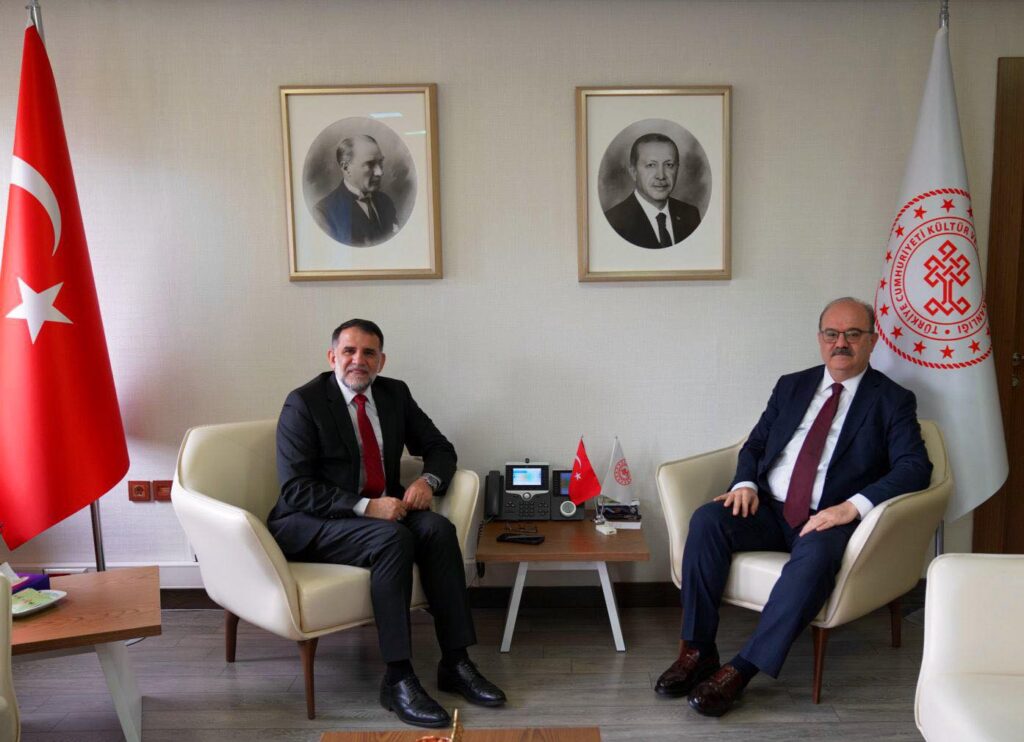 Milletvekili Murat, Kültür Bakan Yardımcısı Çam ile görüştü
