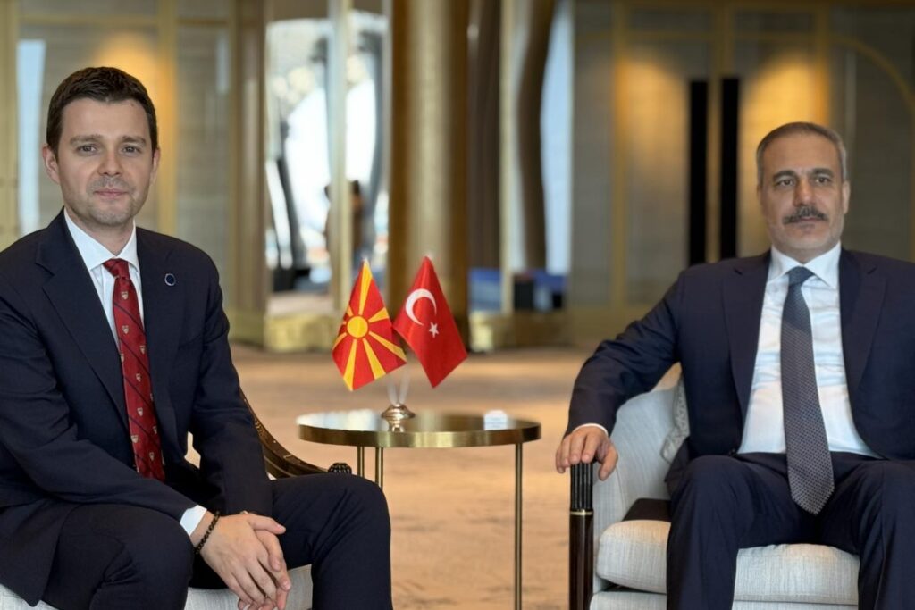 Mucunski: Görüşmede birçok alanda iş birliğinin geliştirilmesi konuları ele alındı