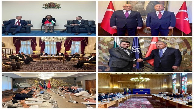 TBMM Milli Savunma Komisyonu Bulgaristan’da