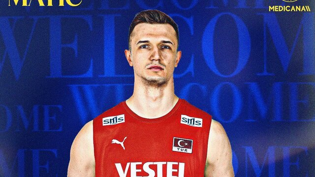 Bosna Hersek asıllı Türk voleybolcu Marko Matic Fenerbahçe’de