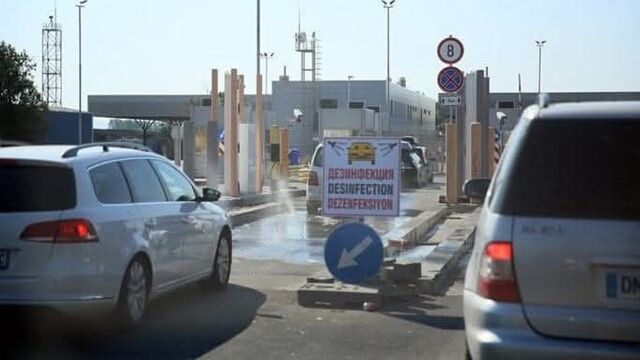 Türkiye ve Bulgaristan arasında sınır kapılarında dezenfekte ücreti kaldırıldı