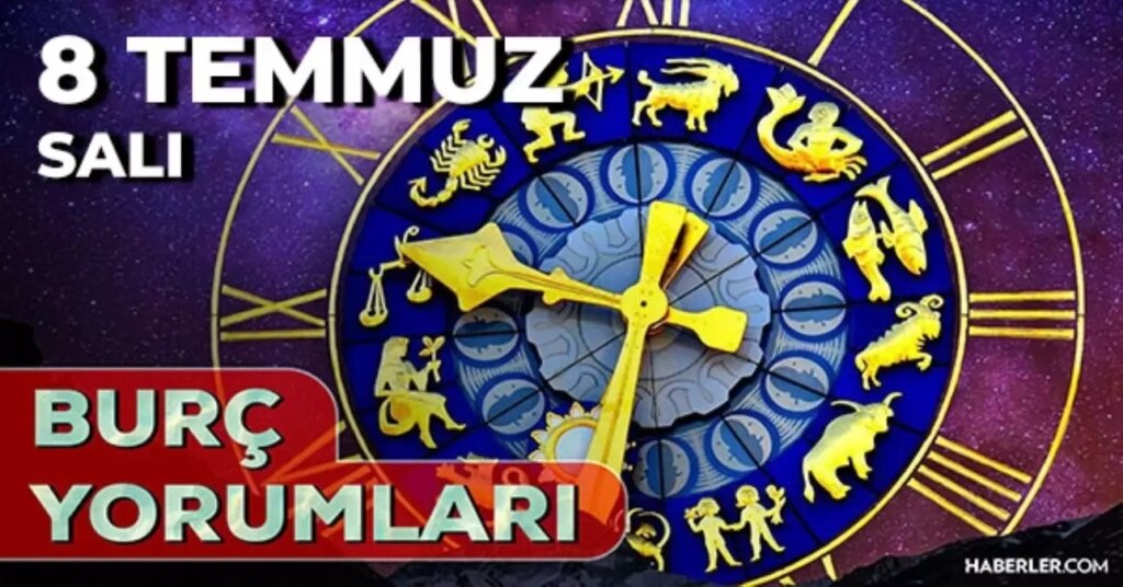 7 Temmuz 2025 Günlük Burç Yorumları! Akrep, Boğa, Terazi, Yay burcu AŞK, EVLİLİK, KARİYER, SAĞLIK yorumu