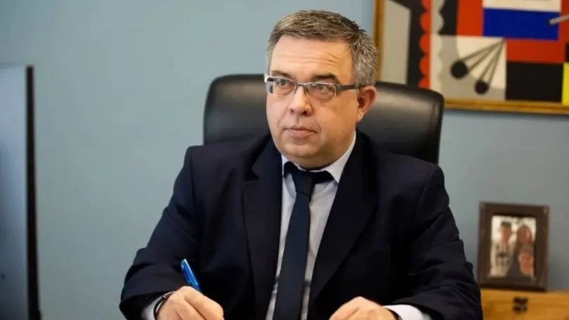 Dimitris Galamatis, Makedonya-Trakya Merkez Hükümet Genel Sekreteri οlarak göreve başladı