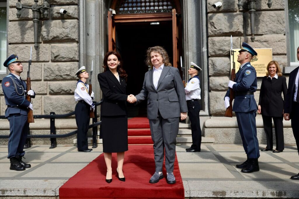 Spiropali’den Bulgaristan’a Ziyaret: “Arnavutluk, AB üyeliği yolunda ön safta”