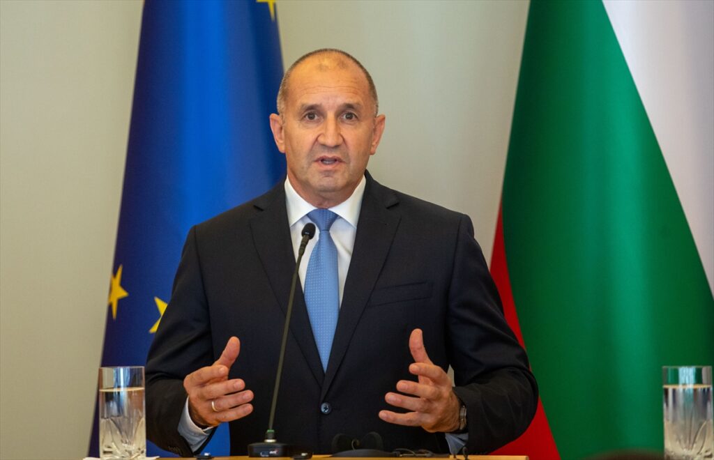 Bulgaristan Cumhurbaşkanı Radev: “Kuzey Makedonya’nın AB yolunu biz engellemiyoruz, kendisi engelliyor”