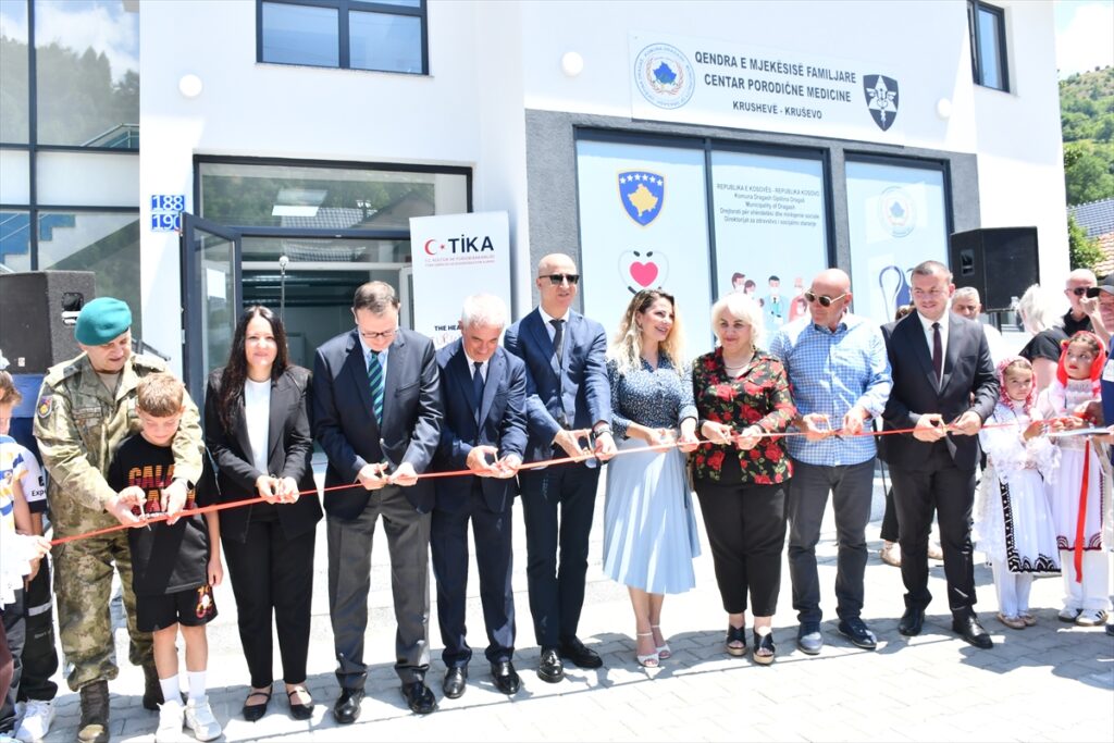 TİKA’dan Kosova’ya sağlık alanında destek