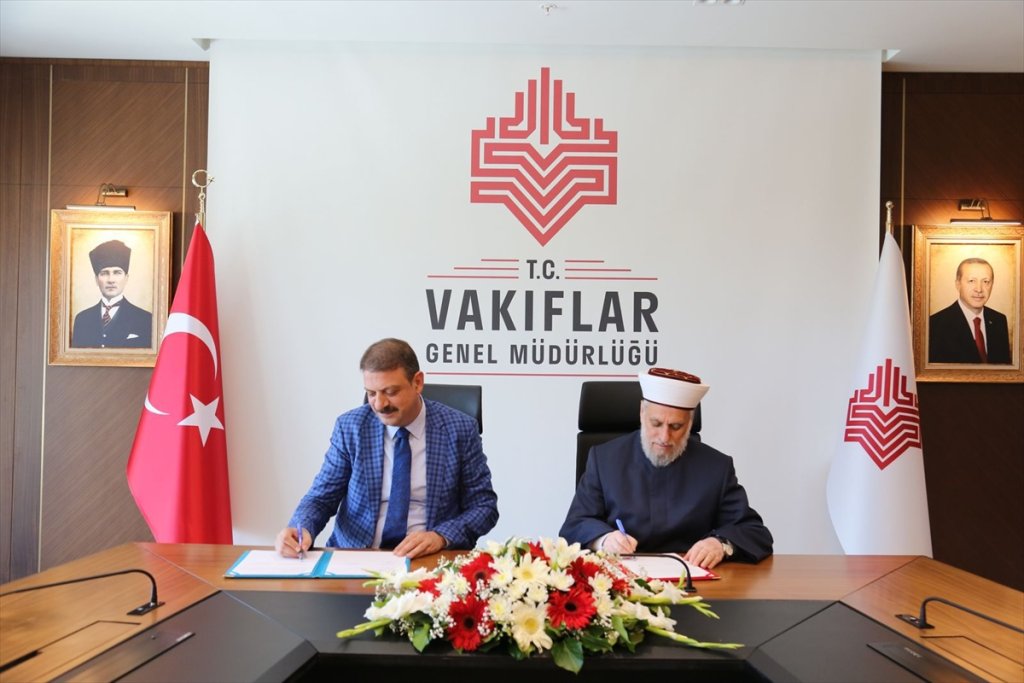 Bulgaristan’daki iki caminin restorasyonu için işbirliği protokolü imzalandı