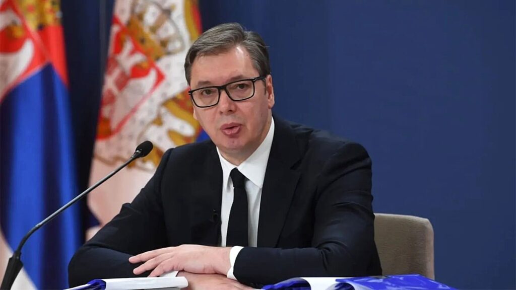 Vucic’ten ABD ile stratejik ortaklık mesajı