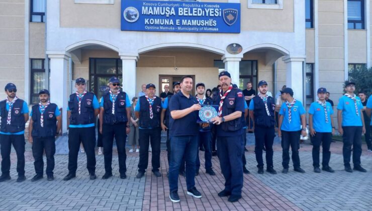 Türkiye İzcilik Federasyonu ekibi Mamuşa’da