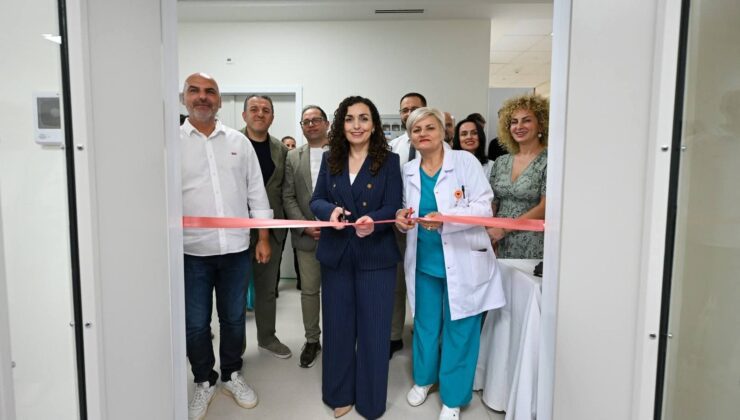 Kosova’daki çocuk hastanesine yeni laboratuvar