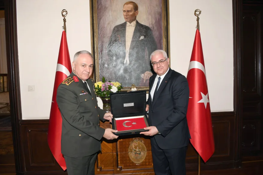 Orgeneral Gürak Sofya’da temaslarda bulundu