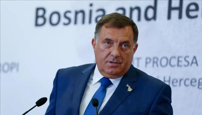 Bosna Hersek’te, Sırp lider Dodik hakkındaki gözaltı kararı kaldırıldı