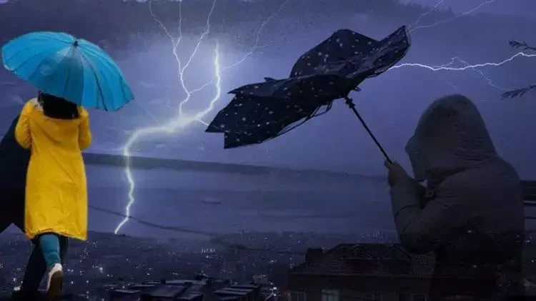 Hırvatistan ve Sırbistan’da Sağanak Yağış ve Rüzgar Etkili Oldu