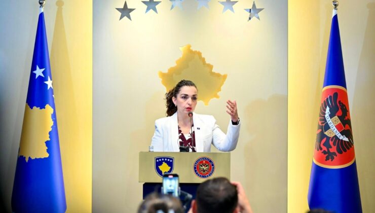 Kosova Cumhurbaşkanı Osmani’den, Gazze’deki insani krize tepki