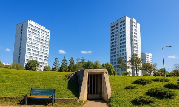 Priştine’deki sığınak kültür ve sanat merkezine dönüştürülecek