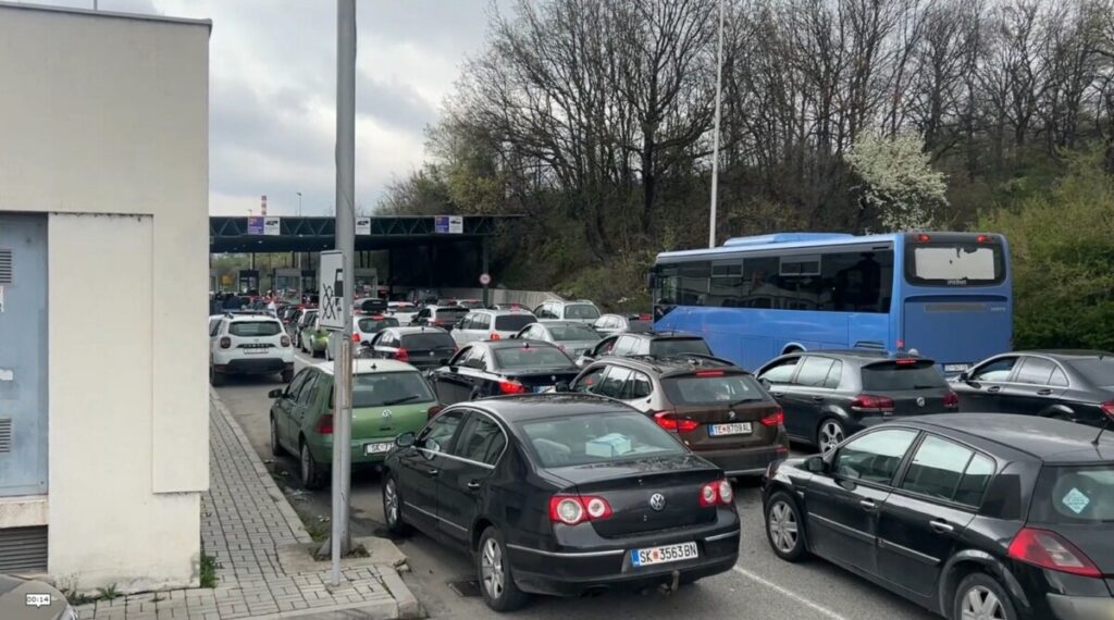 Kosova ile Kuzey Makedonya arasında sezonluk sınır kapısı açılıyor