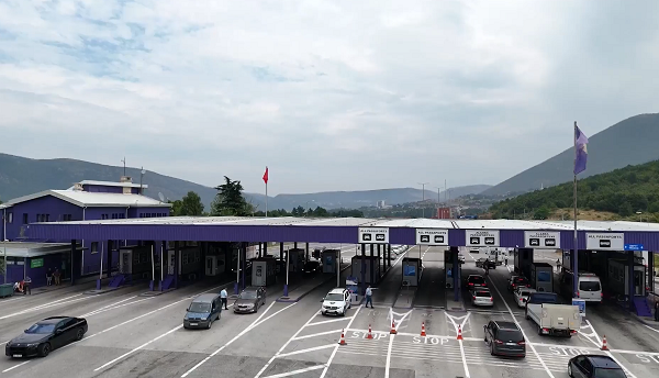 Arnavutluk Başbakanı Rama’dan Morina-Vırmiça Sınır Kapısı’na övgü