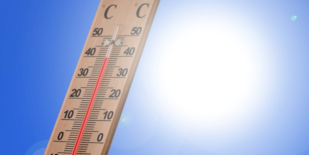 Çok sıcak ve rüzgarlı hava bekleniyor