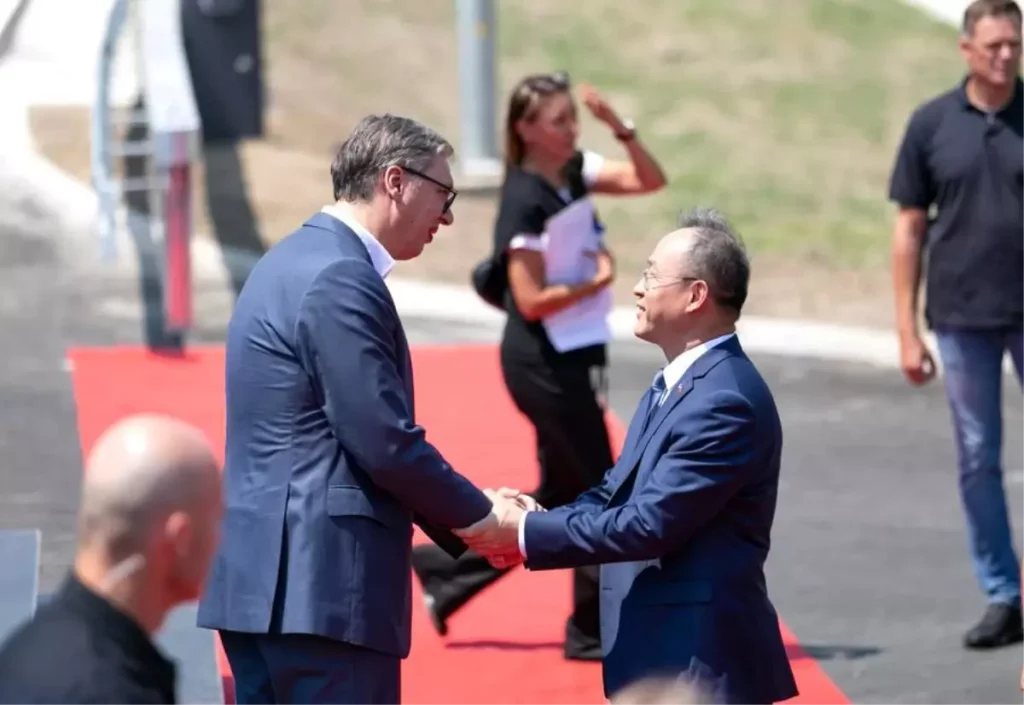 Sırbistan’da yeni otoyol açıldı