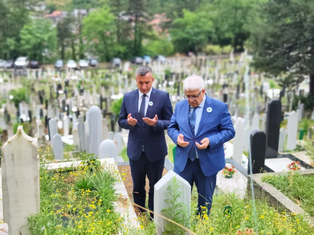 TİKA Başkan Yardımcısı Çevik, Konjic’te ziyaretlerde bulundu
