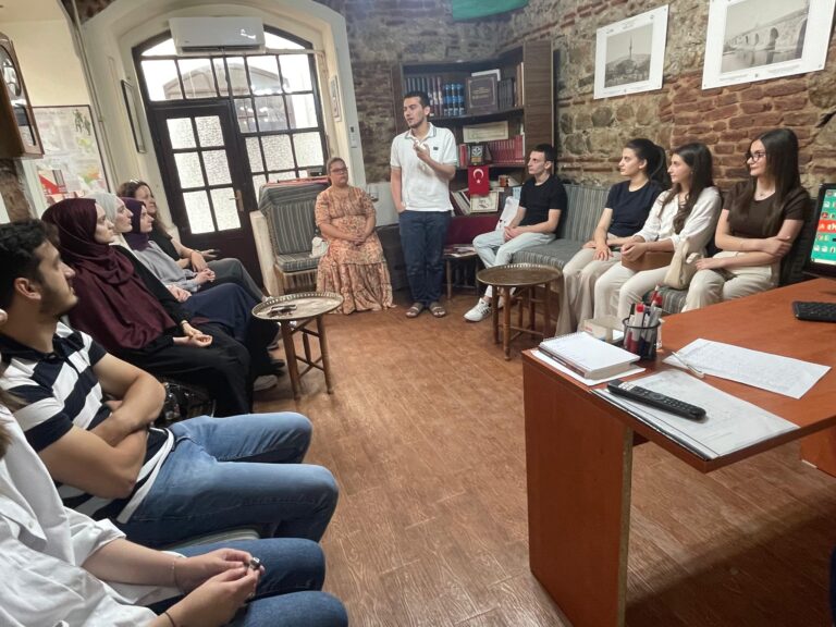 Köprü Gençlik Okulu 2025 Atölye Çalışmaları 7. hafta dersleriyle devam etti